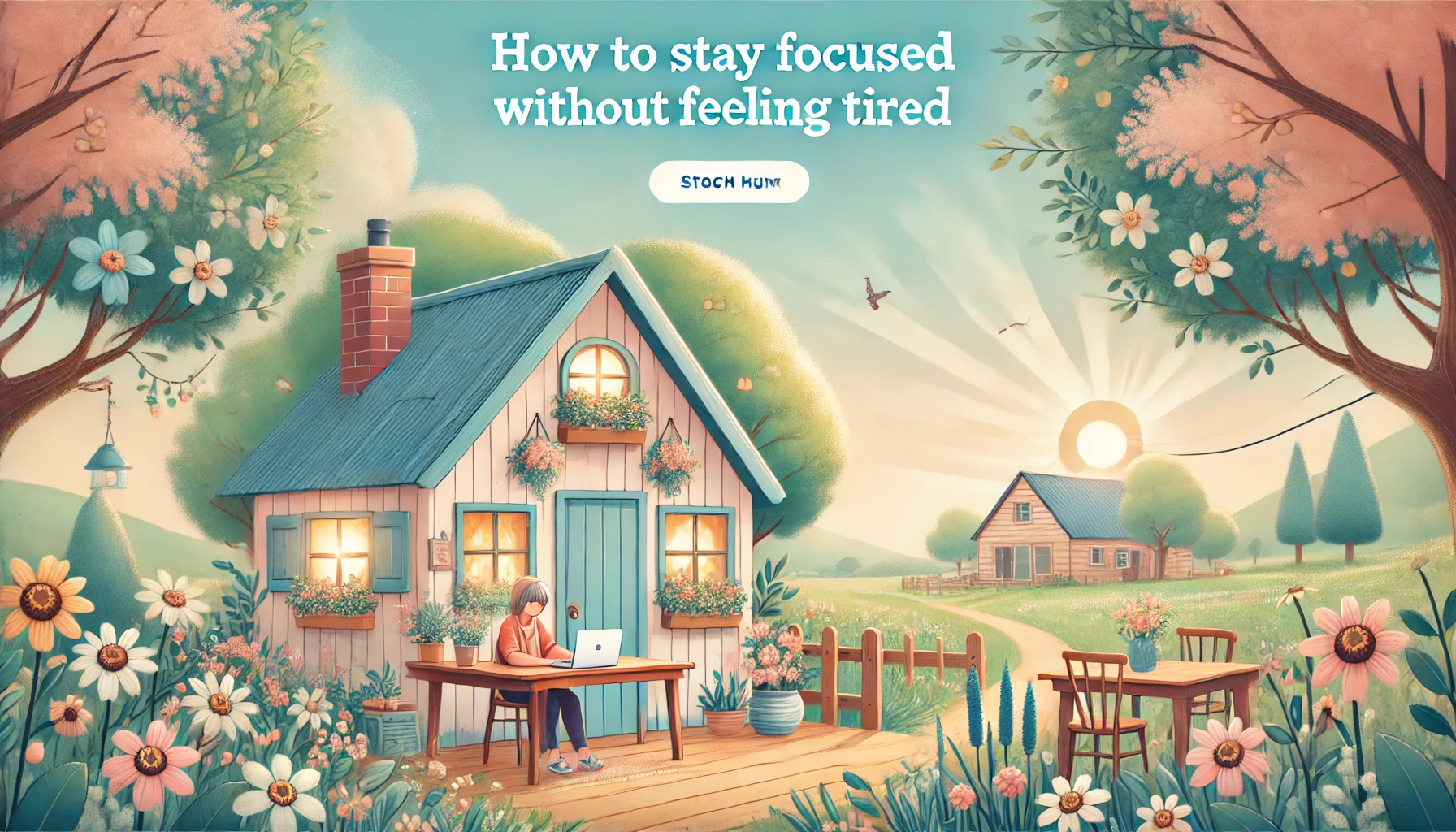 How to Stay Focused without Feeling Tired