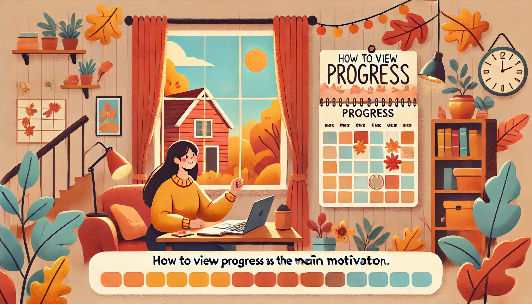 How to View Progress as the Main Motivation